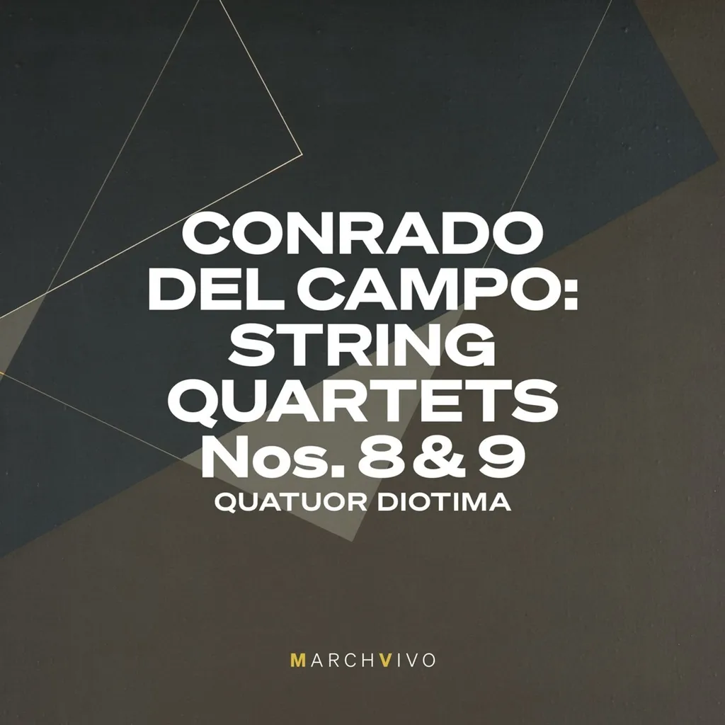 Album CD Quatuor Diotima String Quartets 8 et 9 Musique de Chambre