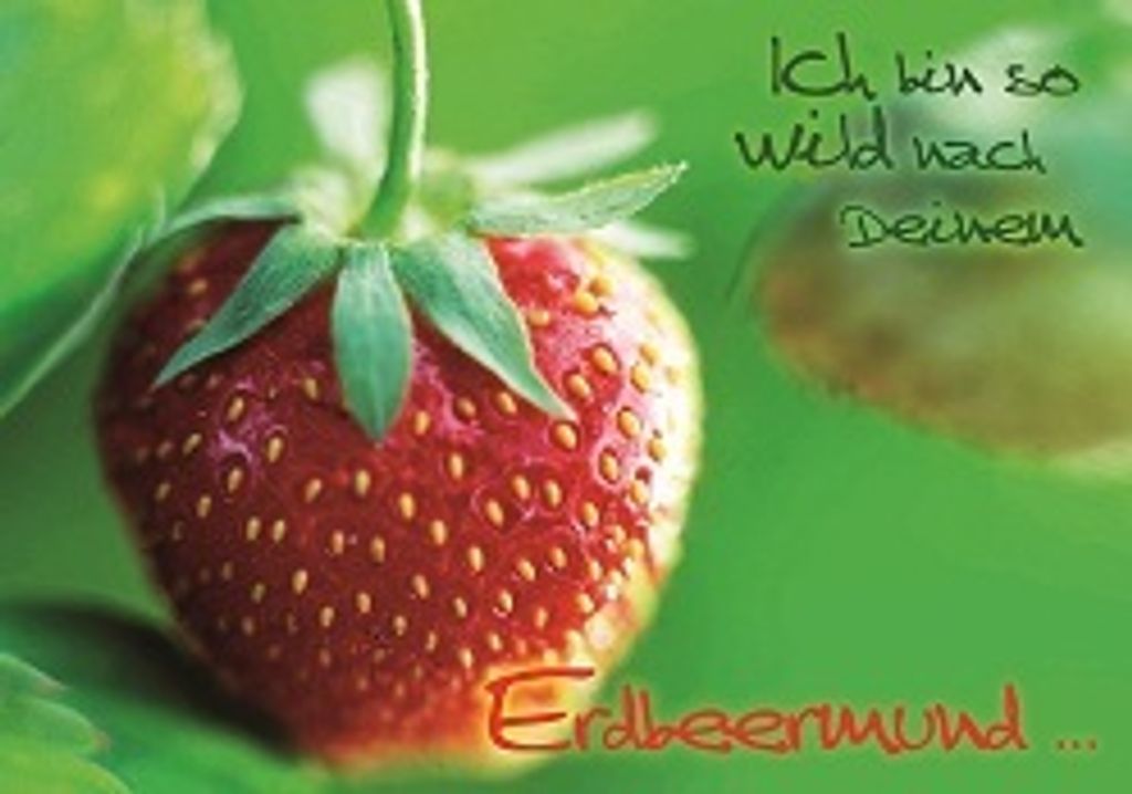 Gänseblümchen - Postkarte im Format 10,5 x 14,8 cm - Ich bin so