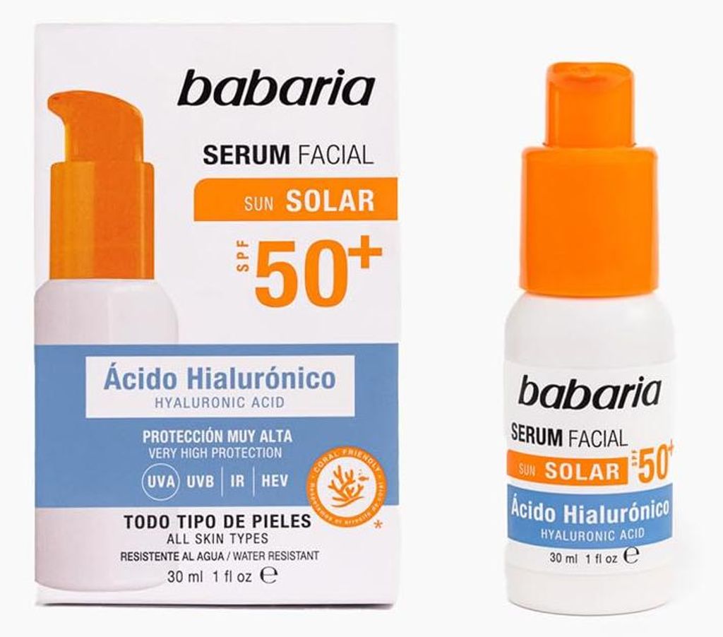 Babaria Serum Solar A-Man F50
