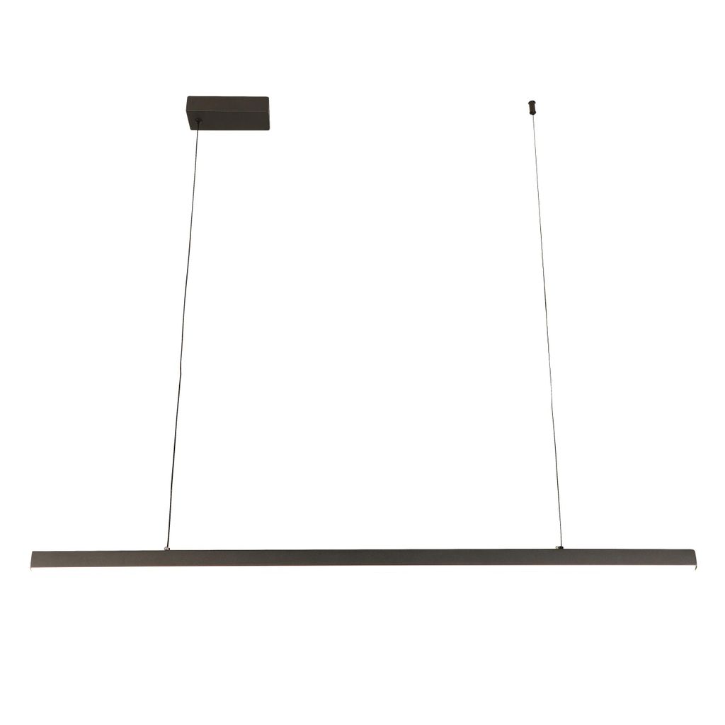 XUDO LED Pendelleuchte 100cm Schwarz Matt, 4000K Produktbild 