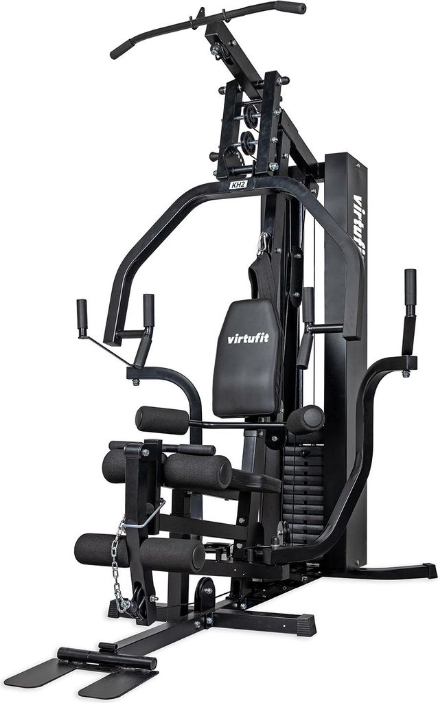 VirtuFit KH300 Krachtstation Homegym mit Gewichtsblock 86 kg