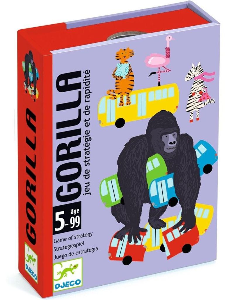 Gorilla speelkaarten Productafbeelding 