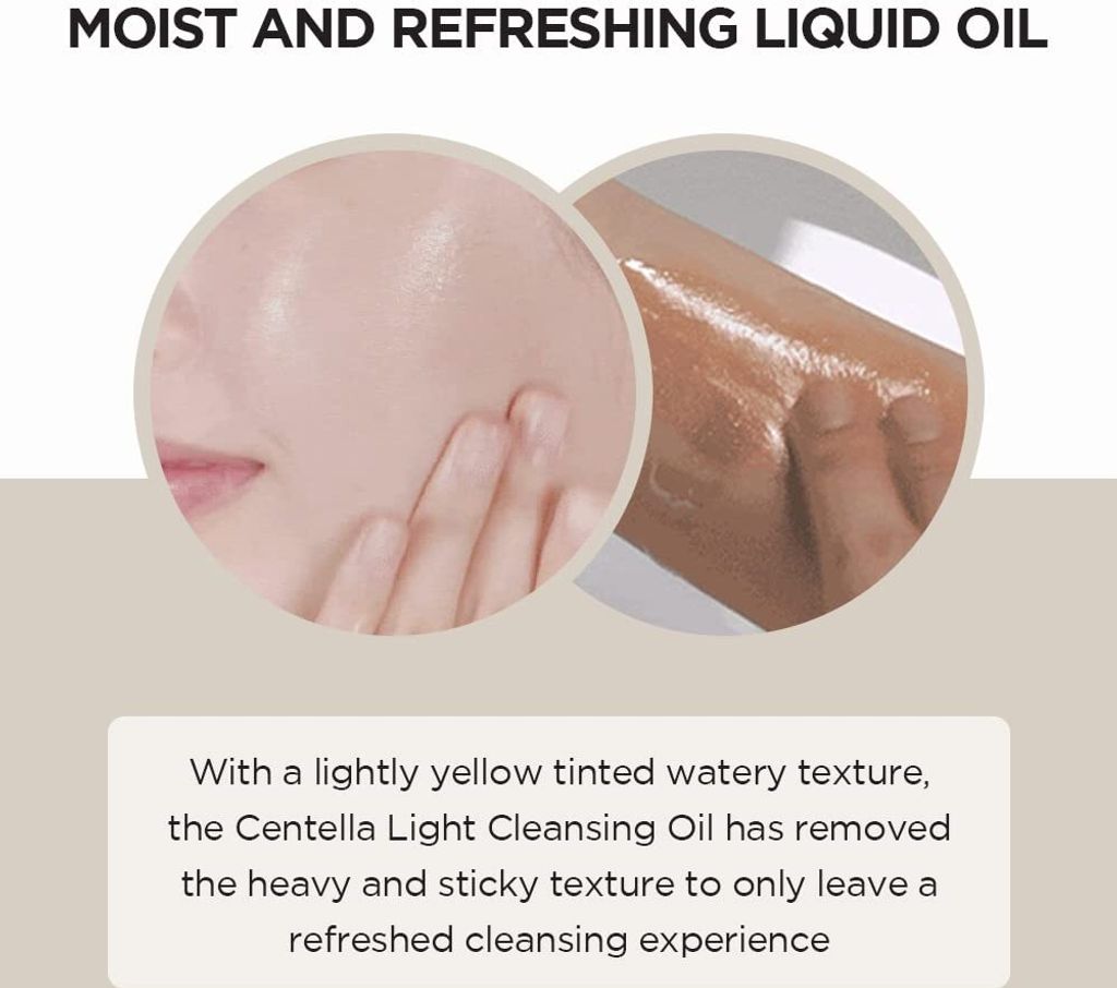 SKIN1004 Madagascar Centella Light Cleansing Oil olejek Zdjęcie produktu 8