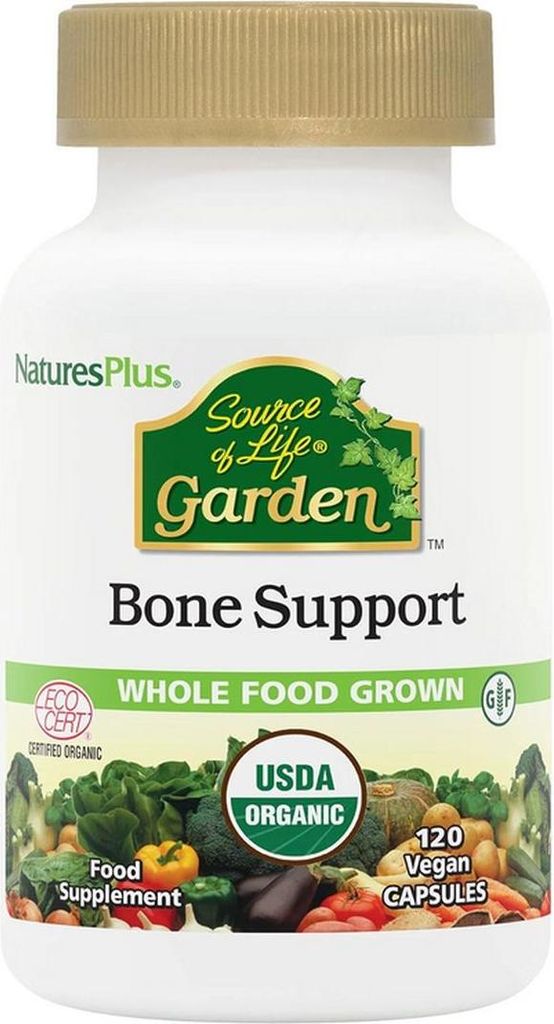 Source Of Life Garden Bone Support 120 Vegane Kapseln