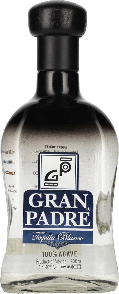 Gran Padre Tequila Blanco 100% Agave 40% Vol. 0,7l Image du produit 