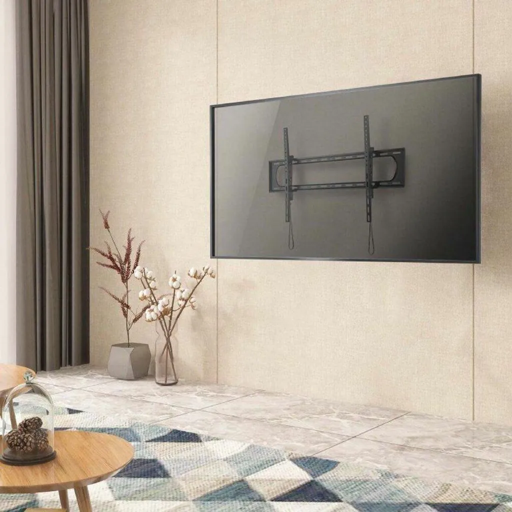 Support TV Mural Robuste Inclinaison Variable 60-120 Pouces Max 160kg - 4
