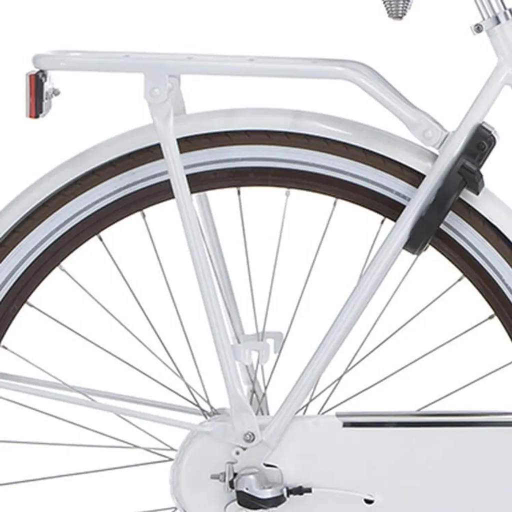 Porte-bagages arrière Cortina U4 57 Perle blanche original pour vélo