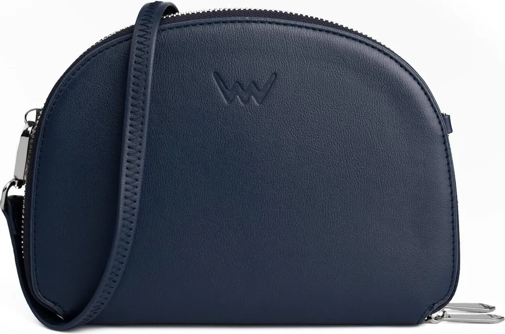 Vuch Sac à main Daiky bleu foncé : élégance urbaine et format pratique