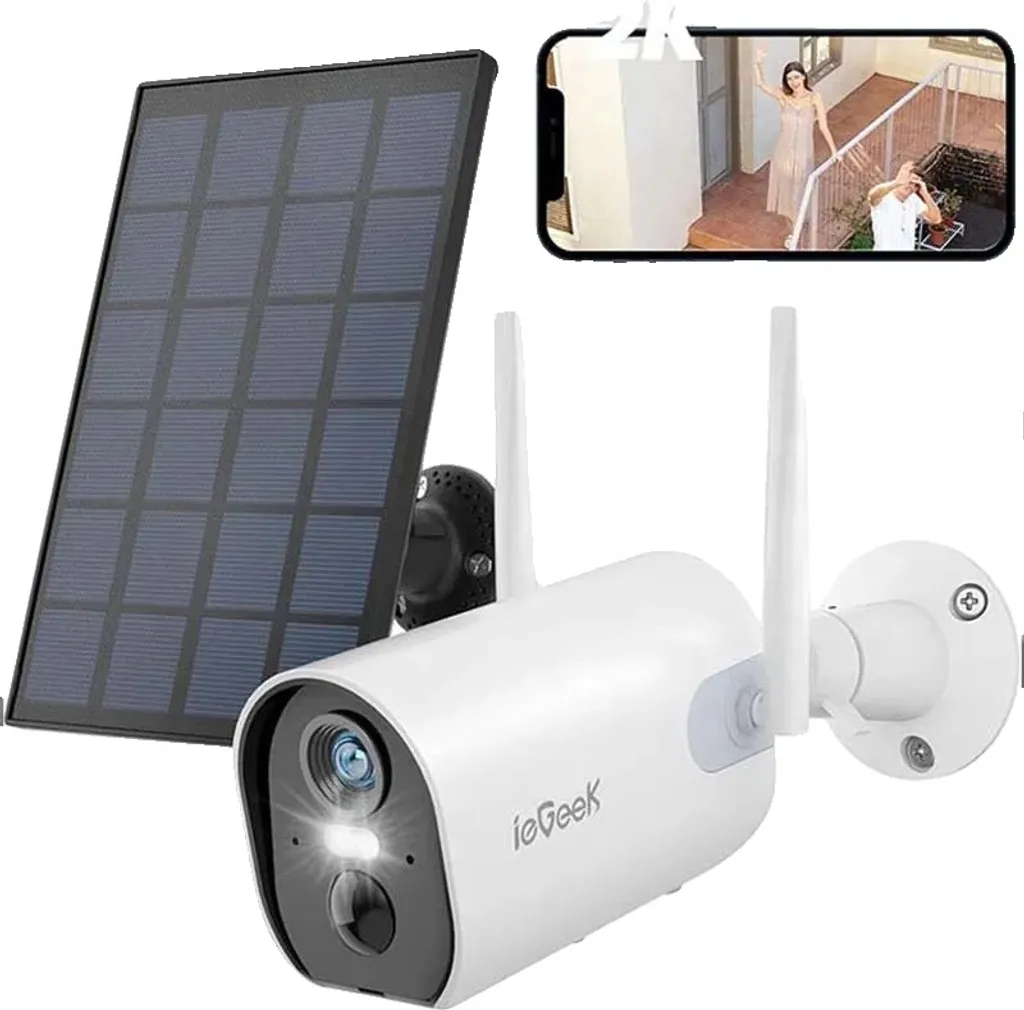 Telecamera Solare 2K Professionale: Il Futuro della Sicurezza Wireless
