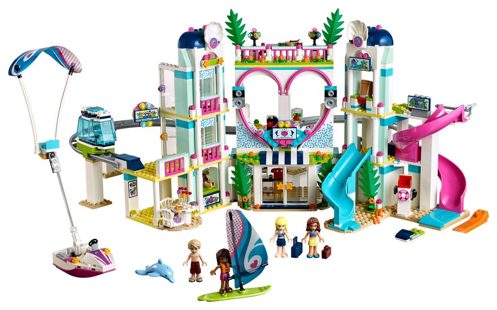 LEGO® Friends 41347 Resort v městečku Heartlake Obrázek produktu 