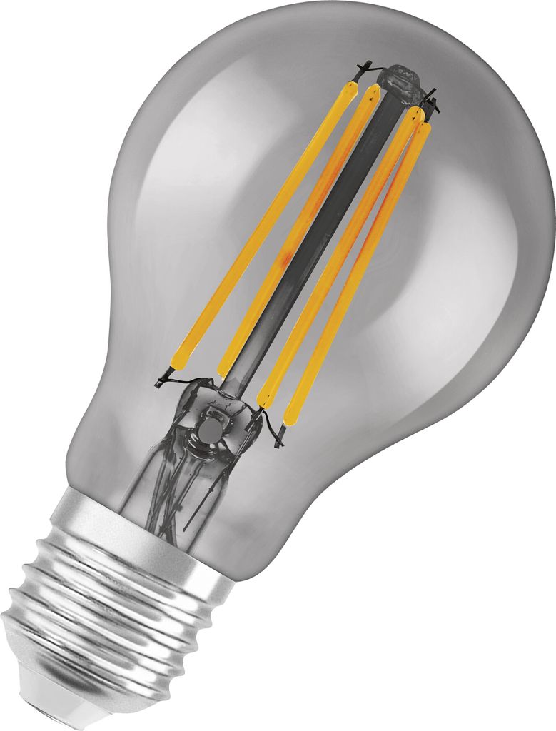 Ledvance LED Filament Smart+ Birne 6W = 44W E27 Rauchglas Produktbild 