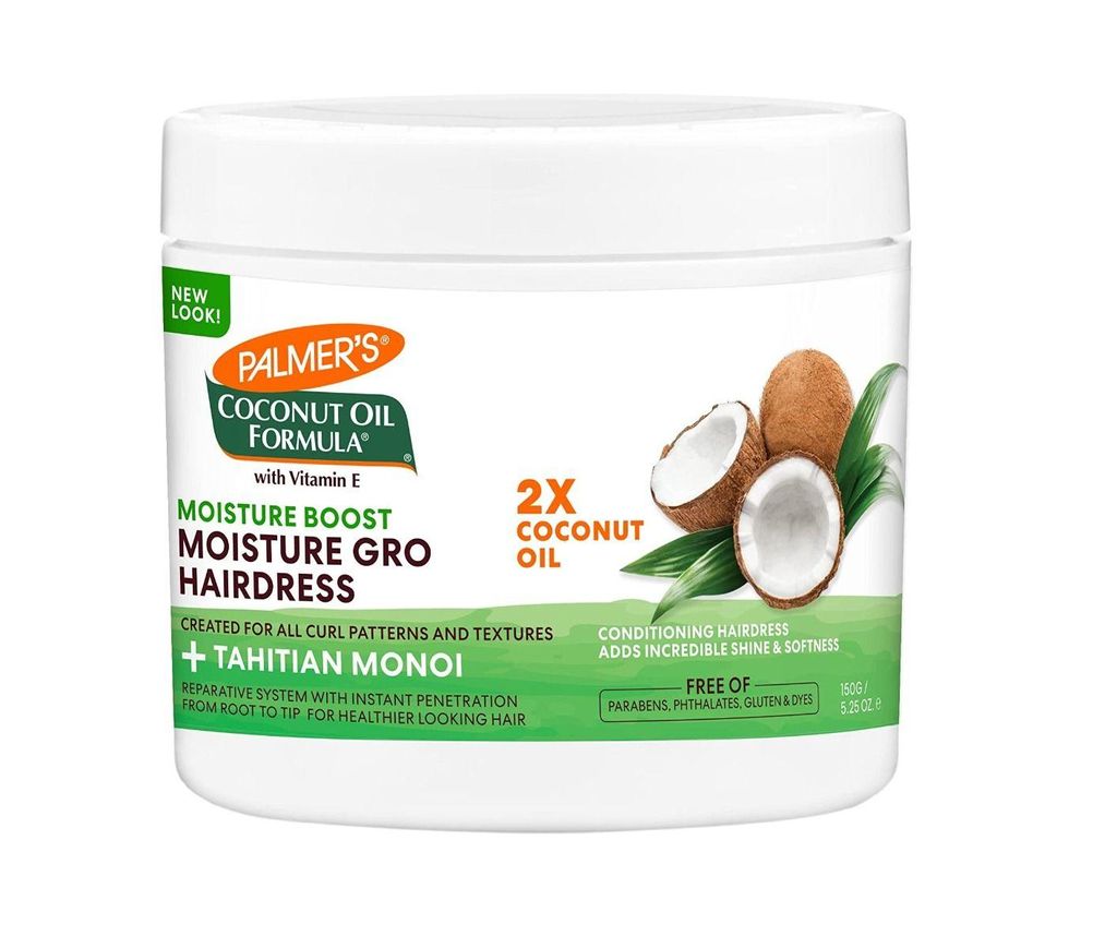 Palmers Coconut oil formula moisture boost pot (150 gr) Productafbeelding 