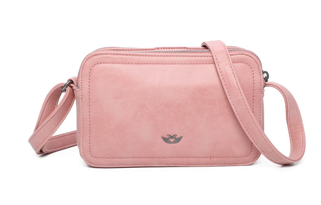 Fritzi aus Preußen Umhängetasche Vintage Fritzi38 Crossbody Papaya rosa