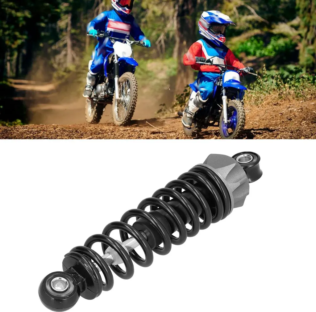 Suspension arrière universelle 210mm réglable pour scooter et quad ATV - 4
