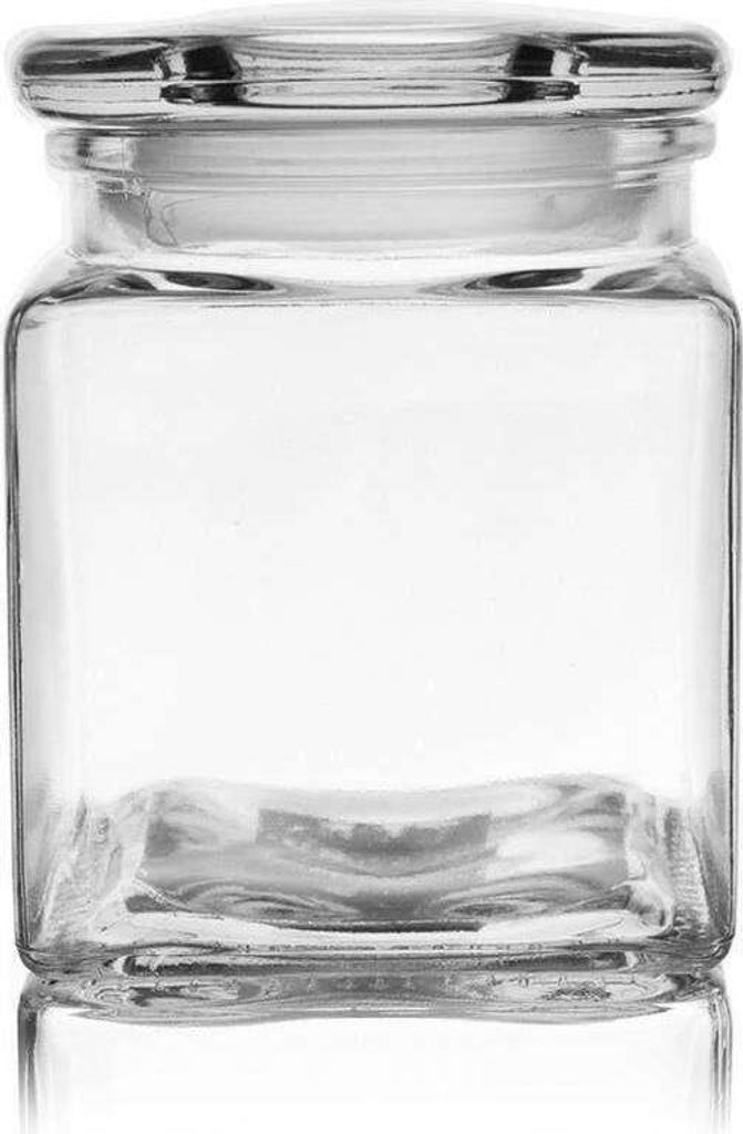 ORION Glasbehälter Küchenbehälter Einmachglas 0,95l RETRO