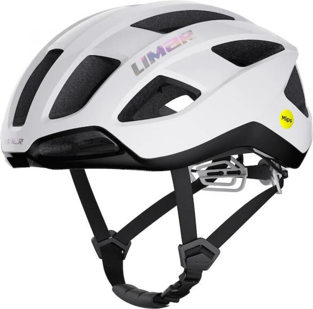 Casque Limar Air Stratos Mips Blanc L idéal pour le gravel et voyage