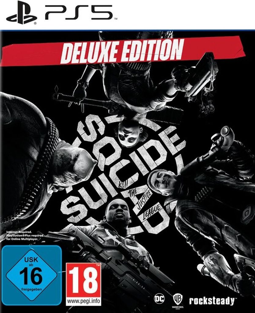Suicide Squad: Kill the Justice League [Deluxe uncut Produktbild 