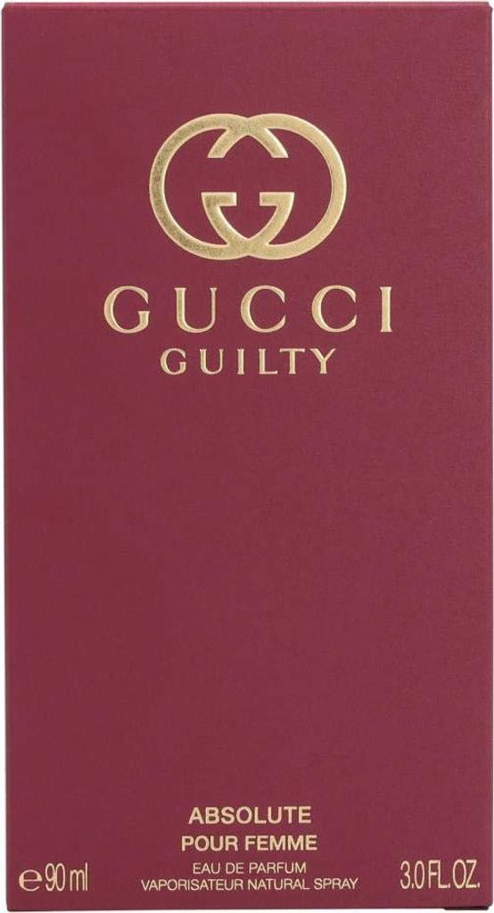 Gucci Guilty Absolute Pour Femme Eau De Parfum Spray 90ml Immagine del prodotto 
