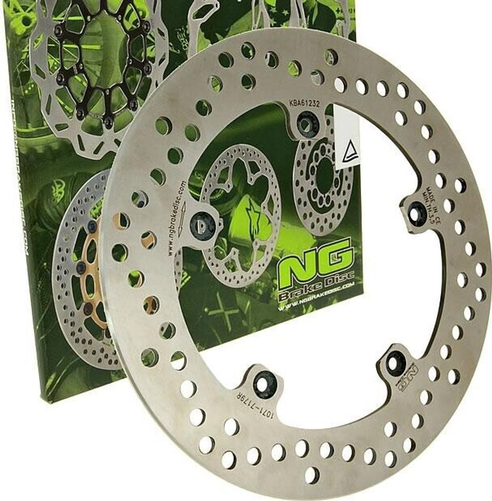 Bremsscheibe NG 1071 - 240 / 125 / 4mm 5 Loch für Gilera Produktbild 