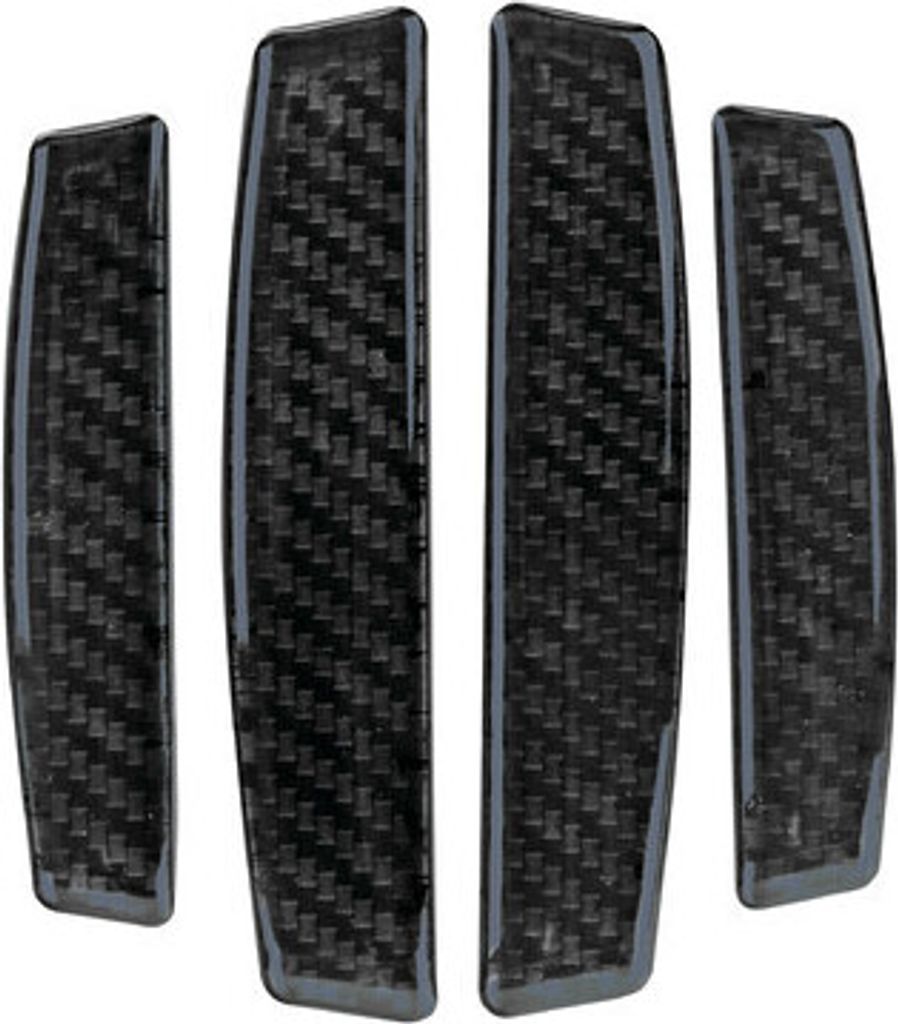 Linear, 4 Stk Türkantenschutz - Carbon Look