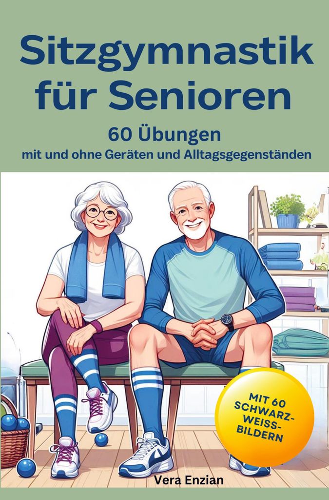 Sitzgymnastik für Senioren - 60 Übungen mit und ohne Produktbild 