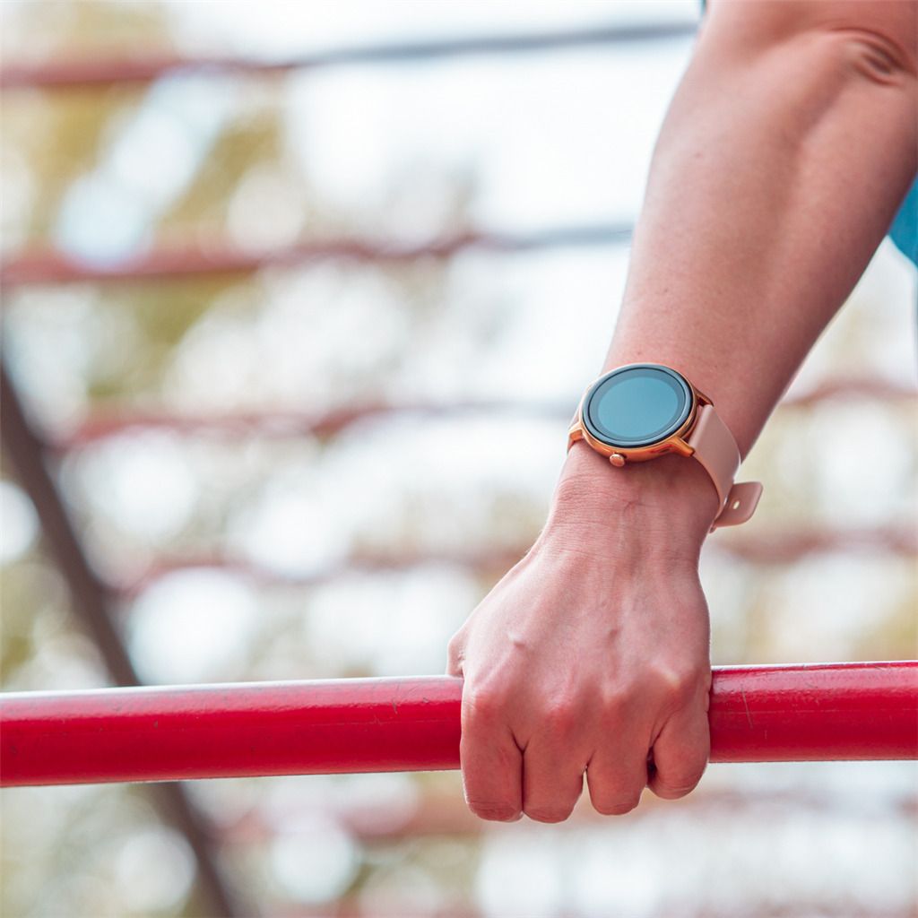 Smartwatch "Fit Watch 4910", wasserdicht, Herzfrequenz, Produktbild 13