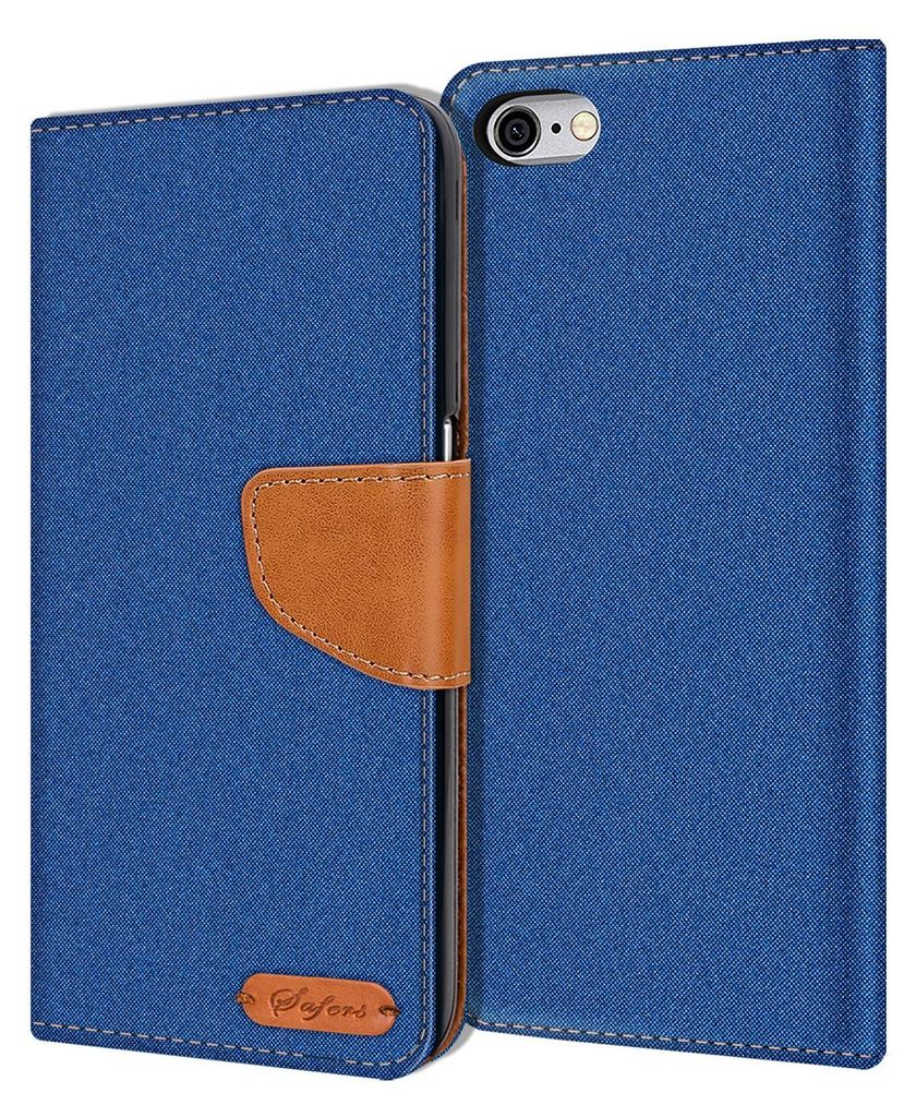Handy Hülle iPhone 6s Plus / 6 Plus Tasche Wallet Flip Case Schutz Hülle Cover
