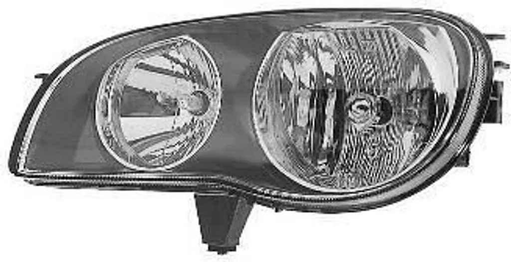 Faro sinistro Van Wezel per Toyota Corolla