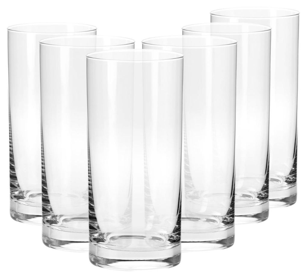 KROSNO XNO Highball- und Cocktailgläser ICE, 6er-Set, 280 Produktbild 