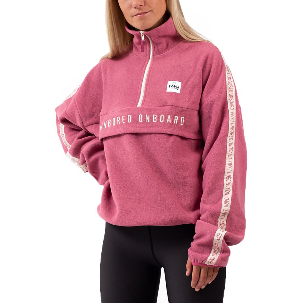 Eivy Ball Fleece Sand/Faded Woodrose L
