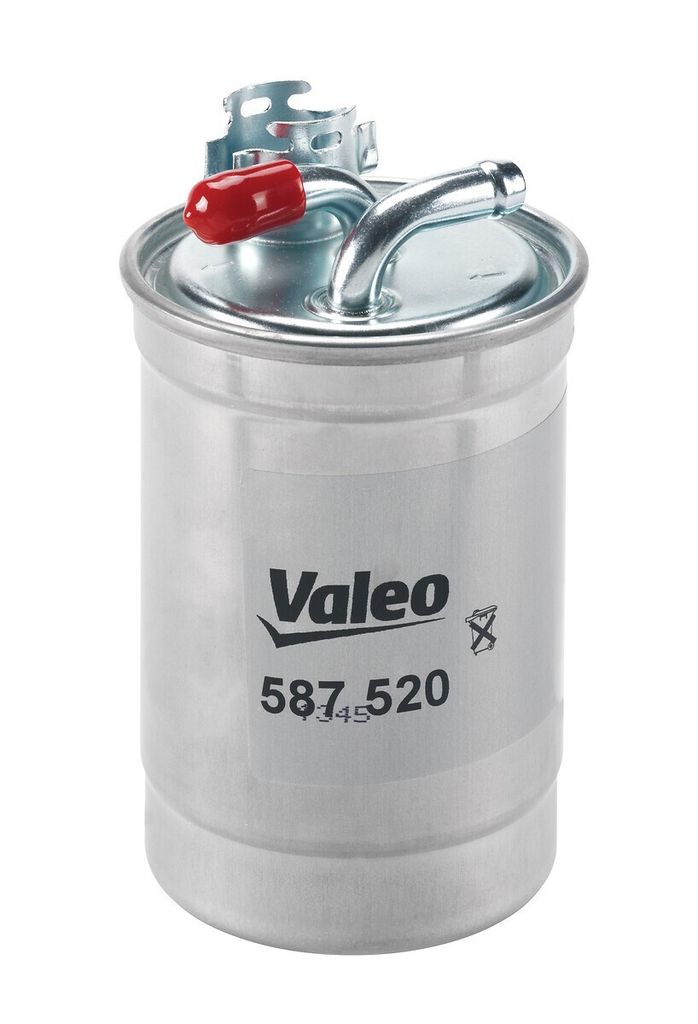 Kraftstofffilter VALEO 587520 für AUDI A6 Avant (4F5, C6) Produktbild 