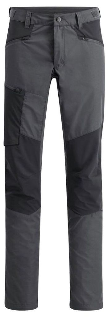 Makke Lt Pant Men grau 52 - granite/charcoal Produktbild 