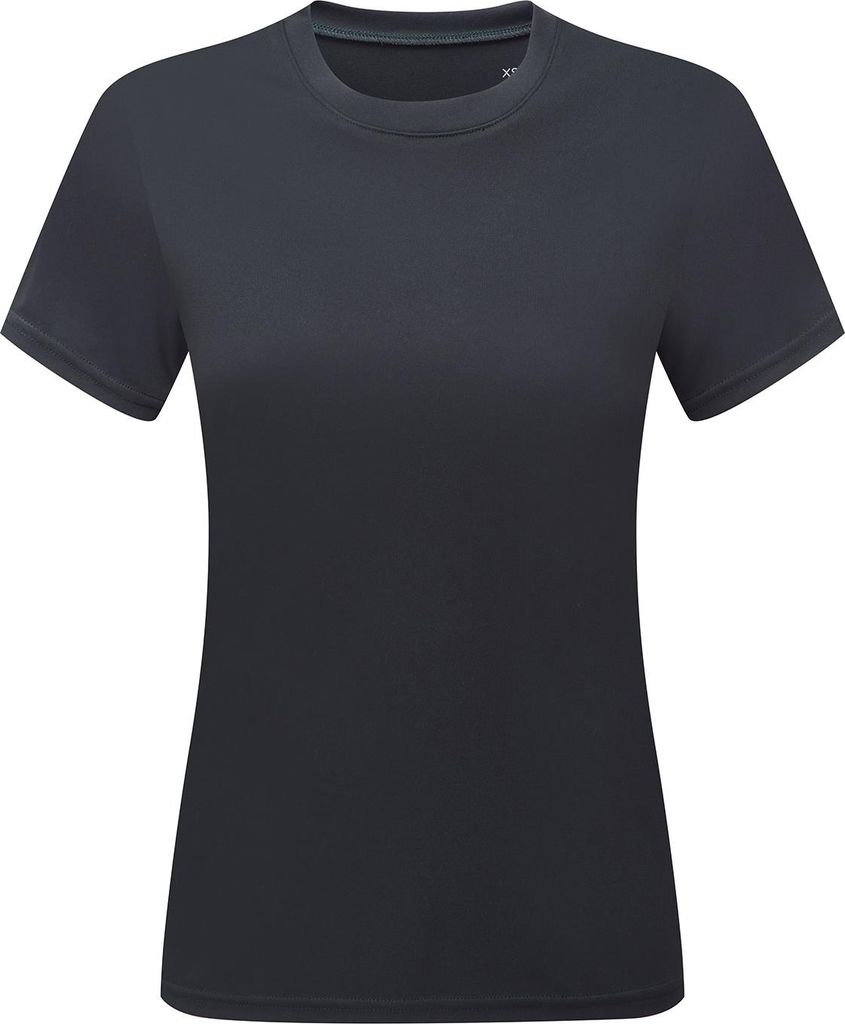 TriDri - "Ion-Charge" T-Shirt für Damen RW11144 (L) (Dunkelblau)