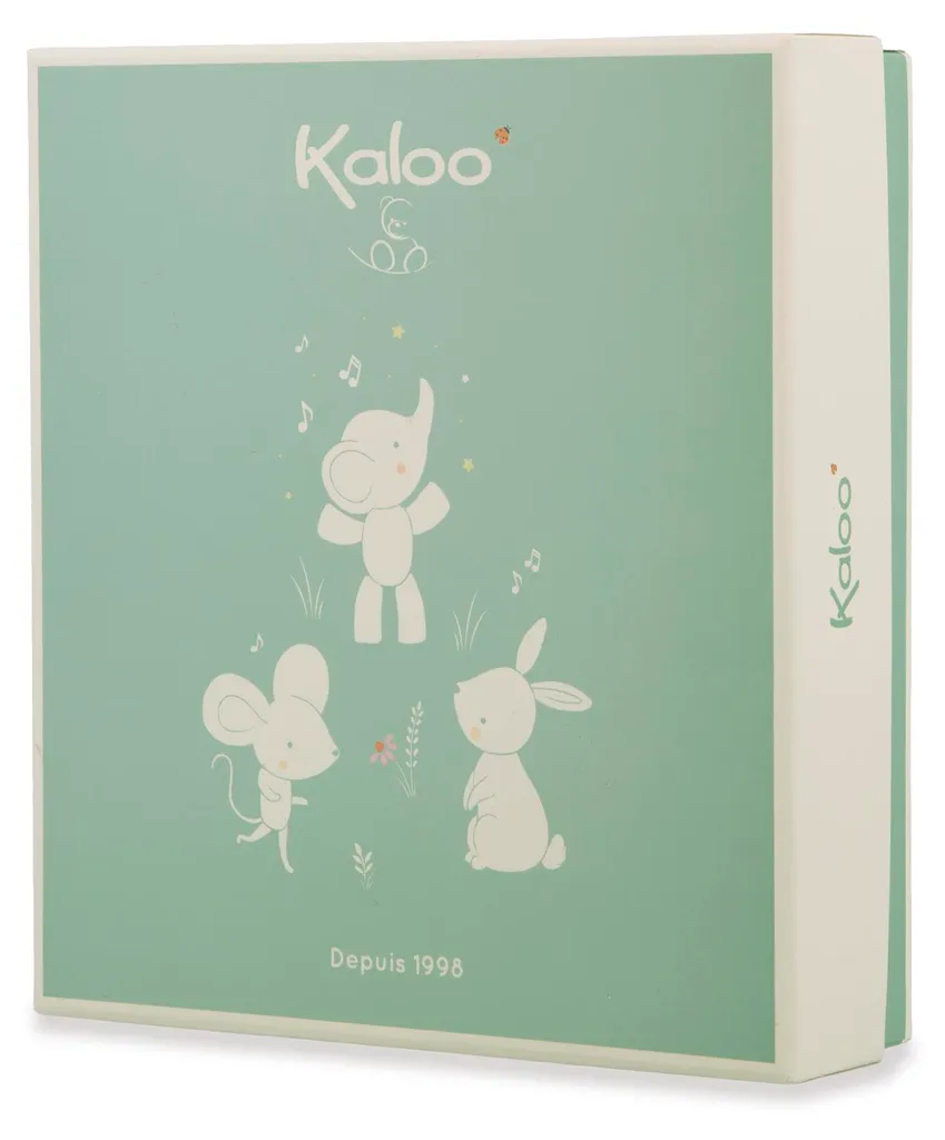 Cadeau de Naissance Bébé : Set Doudou et Collier Bola de Grossesse
