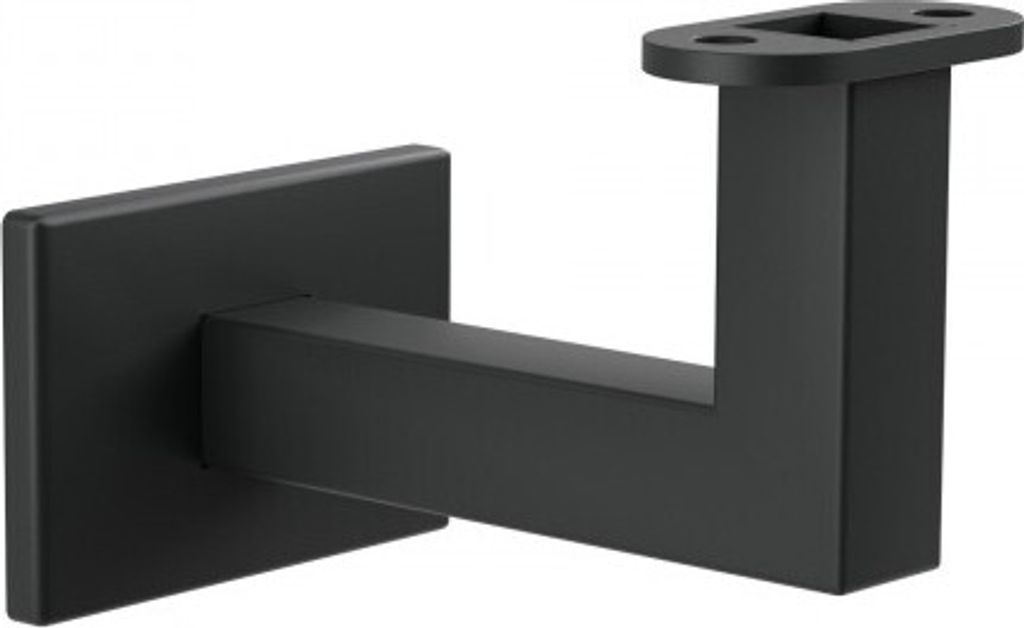 Handlaufhalter für LED Holzhandlauf, mit Loch für LED, Produktbild