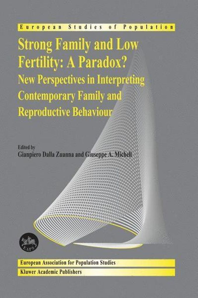 Starke Familie und niedrige Geburtenrate: ein Paradoxon?