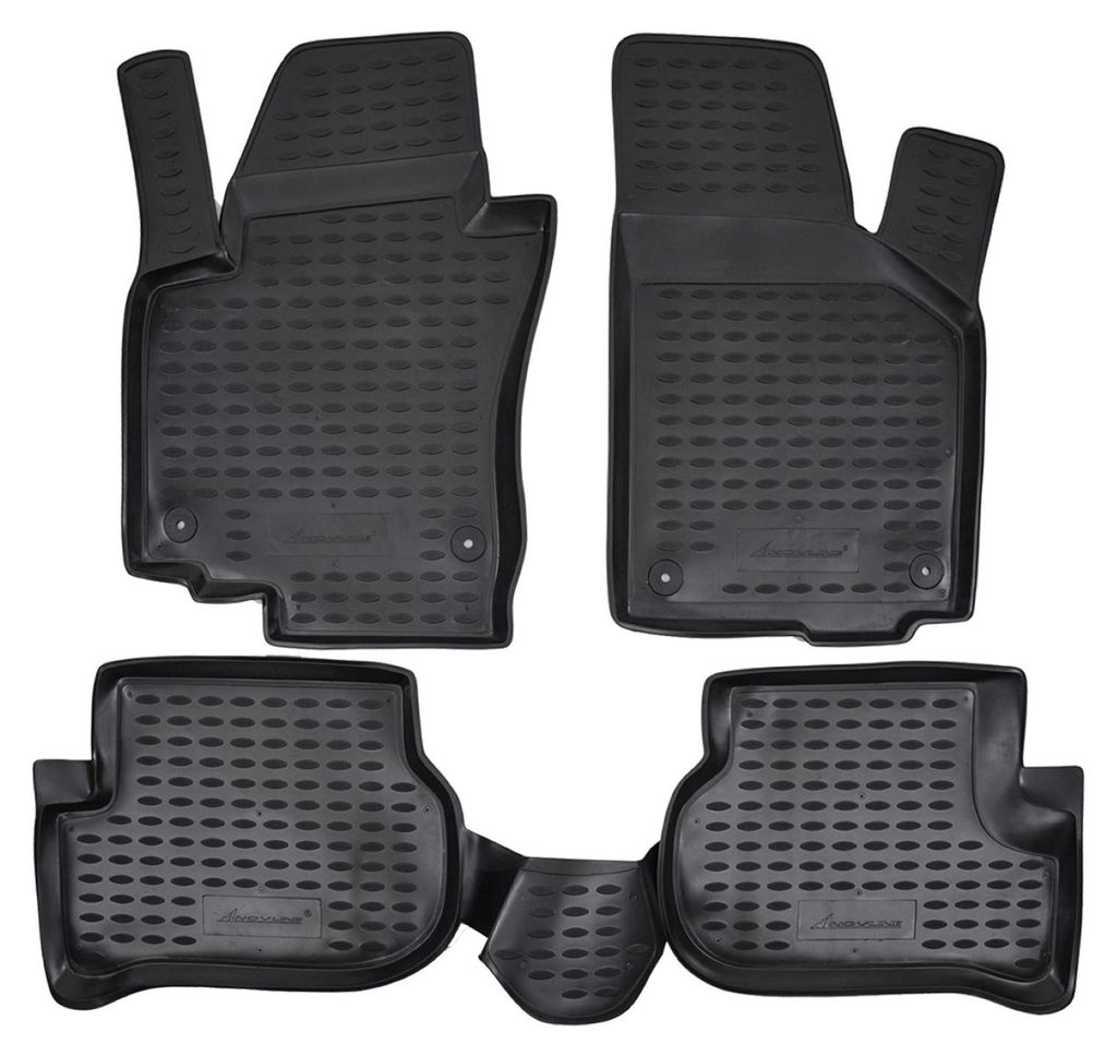 3D Tappeti Tappetini Auto In Gomma Per VW Golf Plus Immagine del prodotto 