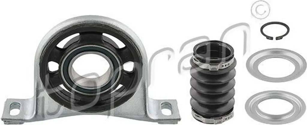 Supprimer les vibrations de transmission avec le palier Topran 115 404