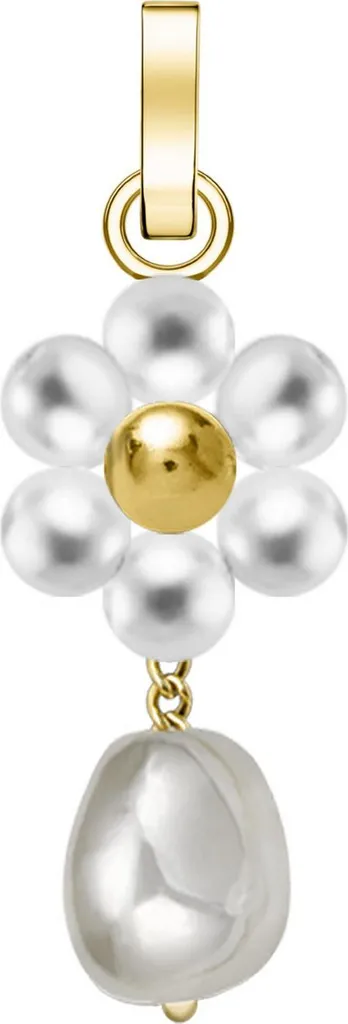 Pendentif Rosefield Gold Daisy Flower Pearls PE-Gold-Daisy Flower Chic