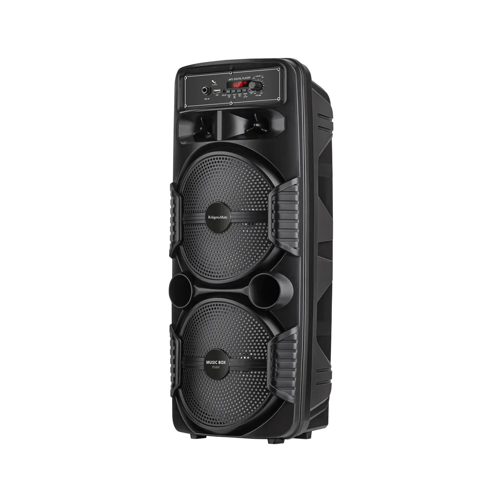 Enceinte sans fil pour Soirée et Extérieur - Music Box Maxi Bluetooth