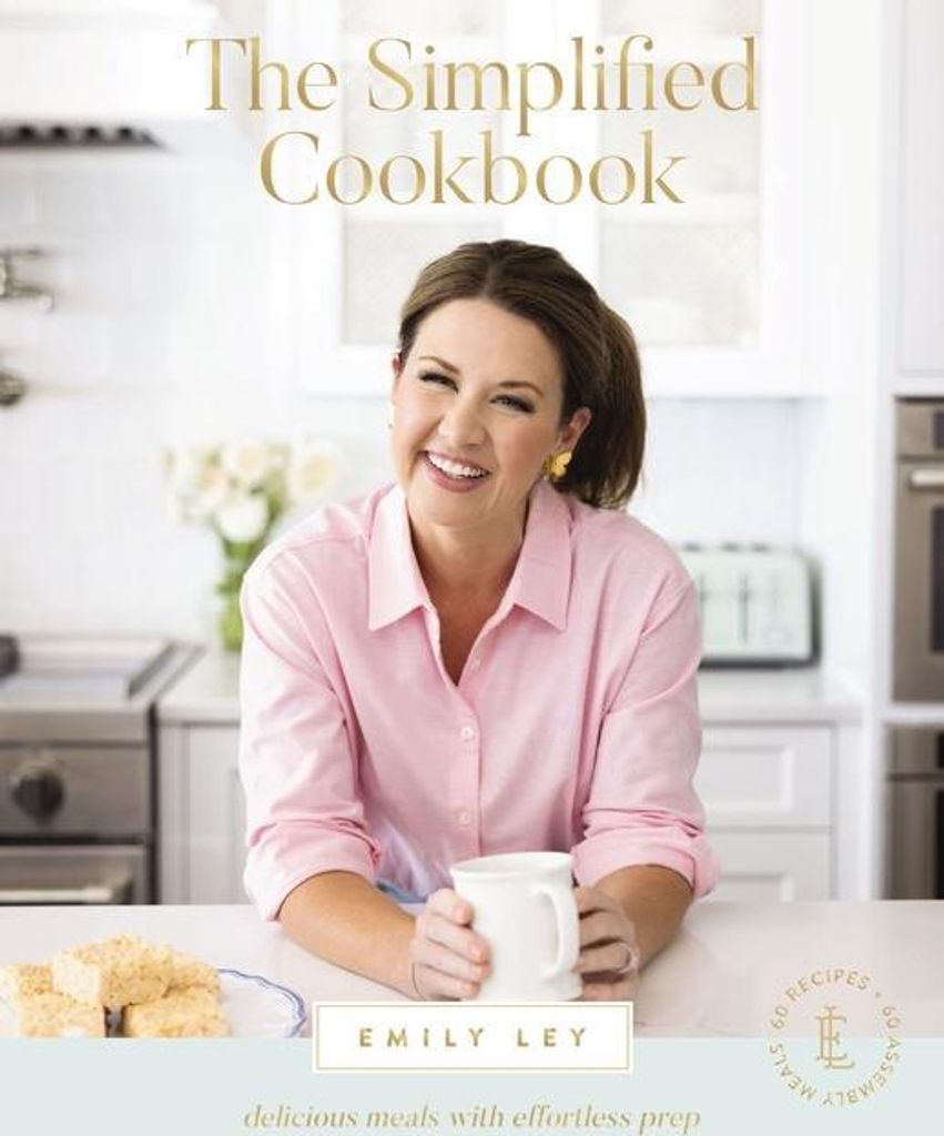 Simplified Cookbook Hb – Lingua: Inglese