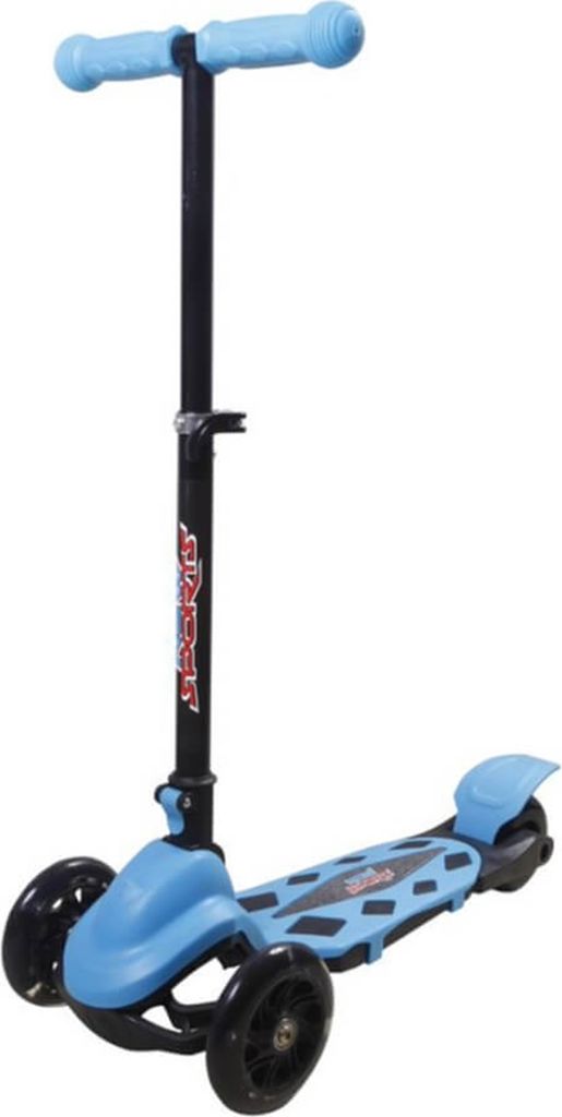 NSP 3-Wheel Scooter Blau, 120mm, ABEC7 Produktbild 