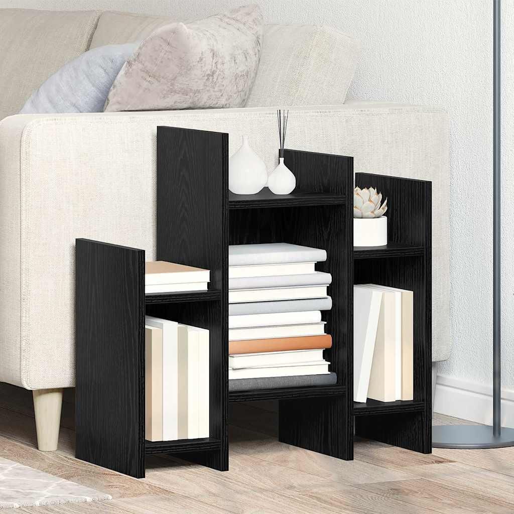 Möbel Beistellschrank Schwarze Eiche 60 x 26 x 60 cm Holzwerkstoff - Kommoden 875133
