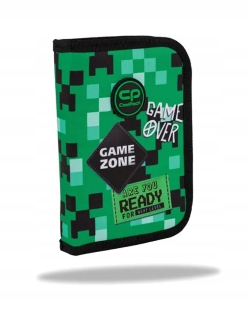 CoolPack Clipper Game Zone astuccio singolo per matite, 1 pz