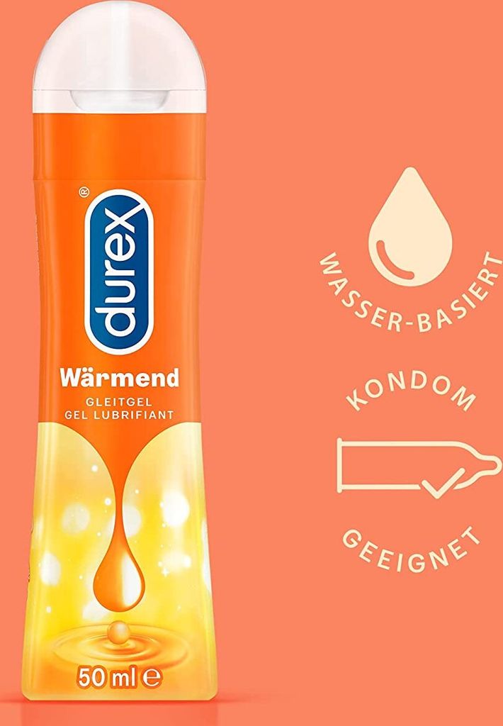 Durex Play Wärmend 50ml Gleitgele