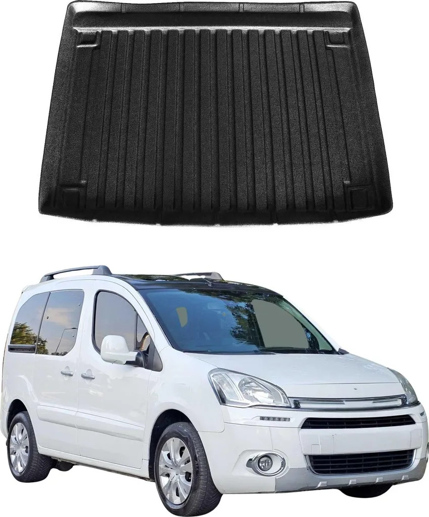 Rivestimento Bagagliaio Citroen Berlingo 2008-2018 | Gomma TPE Nera