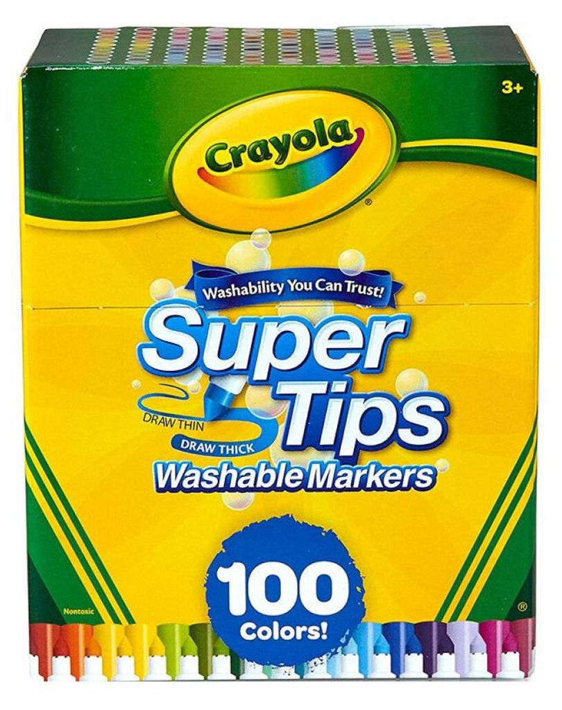 Crayola 58-5100, 100 lápices de colores, Multicolor, Imagen del producto 
