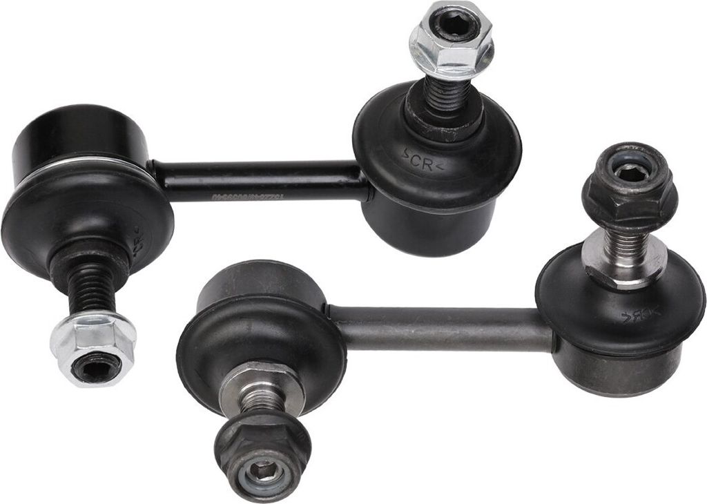 RIDEX Stabilisator Koppelstange Set Hinten Links Hinten Rechts passend für PEUGEOT 4007 (VU, VV) 4008 SUV für CITROËN C-CROSSER (EP) für MITSUB...