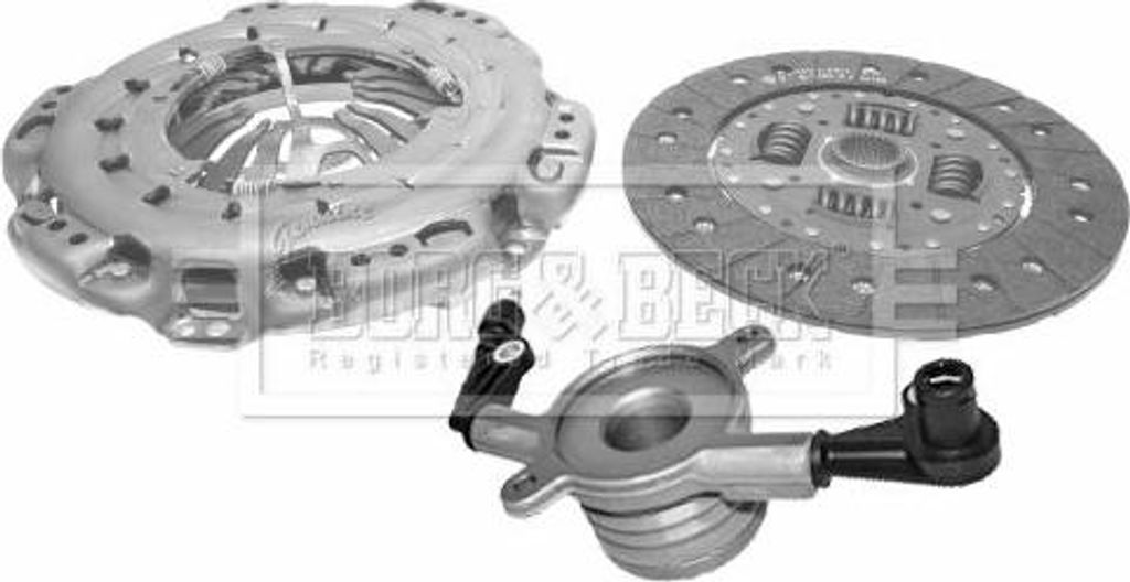 BORG & BECK HKT1337 Kupplungssatz OE kompatibel mit Crafter