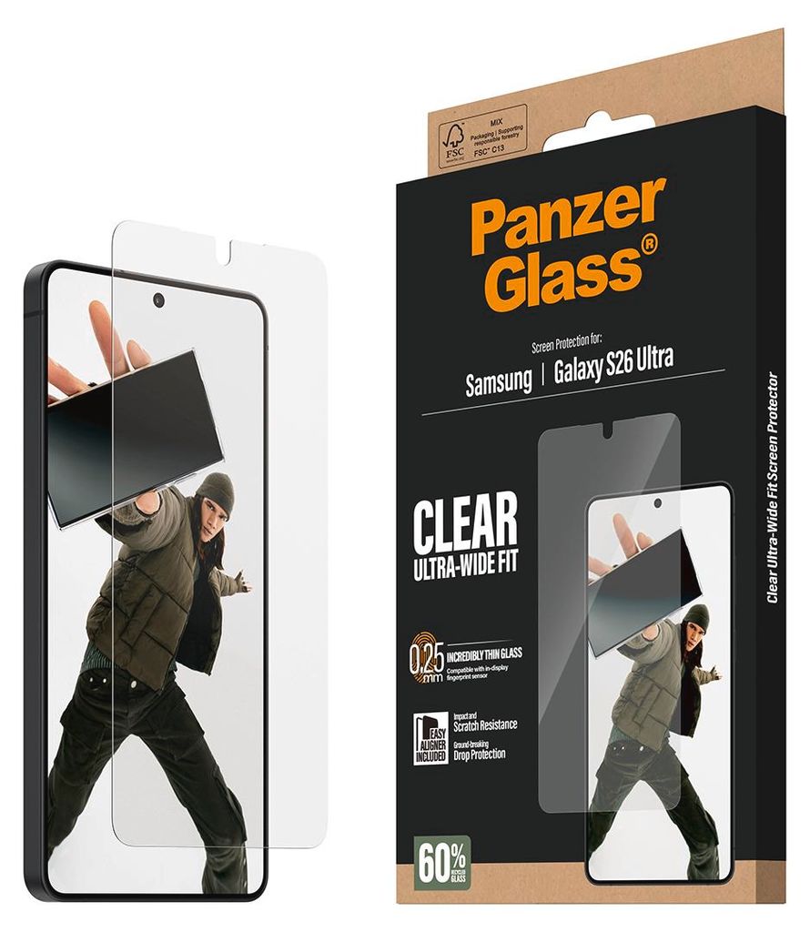 PanzerGlass ® Screen Protector Samsung Galaxy S26 Ultra | Zdjęcie produktu 